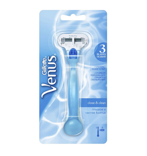 Набор для бритья станок с 1 сменной кассетой Venus P&G 000000000001055365