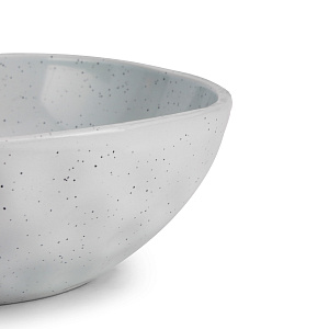 Салатник 18см Соты серый глазурованная керамика 000000000001217629