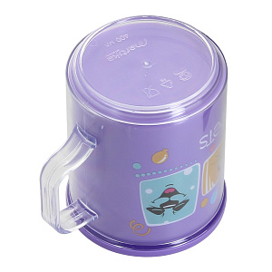 Термокружка 400мл MARTIKA Любимые животные фиолетовая пластик С525ФИЛ 000000000001118836