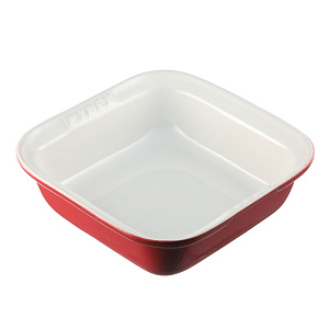 Форма для запекания Impressions Pyrex, красно-белый, 24x24 см 000000000001094408