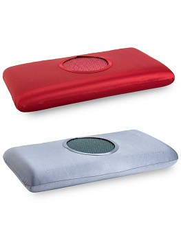 Подушка 40х70х10см MEMORY с охлаждающим эффектом нейлон/спандекс/бамбук/гель/пена 000000000001229207