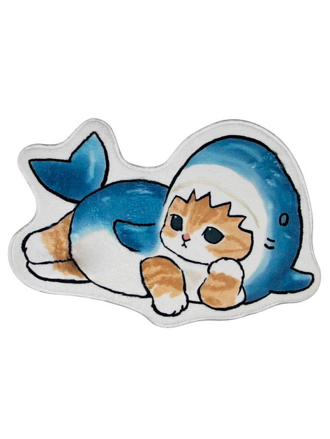 Коврик 78х48см LUCKY котик акула полиэстер 000000000001227068