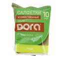 Набор салфеток 10шт 30х38см DORA вискоза 000000000001207348