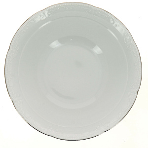 CAPRICE Салатник 25 см  Отводка платина CPR25KK220 000000000001189519