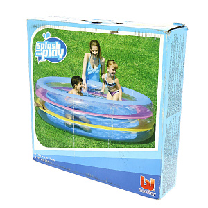 BW Бас.дет.Прозрачн 196х53см 768л51029B 000000000001054756