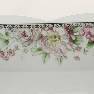 Салатник глубокий 1,9л 260мм BALSFORD МЭРИДИТ на металлической стойке ПУ фарфор 000000000001206180