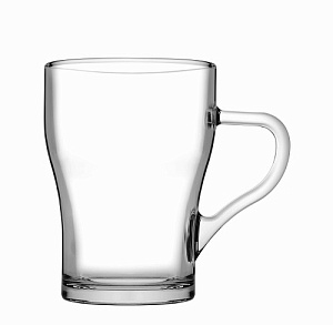 CHROMA Кружка 370мл PASABAHCE стекло 000000000001211768