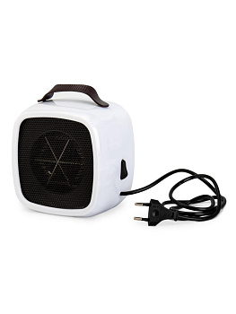 Тепловентилятор настольный 220В,10x14x14см 500Ватт 220В Мини 000000000001228226