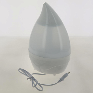 Увлажнитель воздуха 2л LuazON HOME LHU-04 ультразвуковой 18Вт белый пластик 2919724 000000000001205753