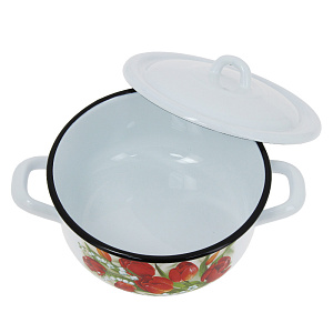 Кастрюля эмалированная 1,45л FORA Ласковый май С-16072/F050128 000000000001167480