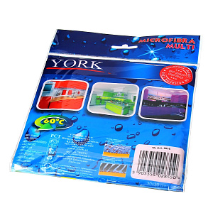 Многофункциональная салфетка York, микрофибра 000000000001073130