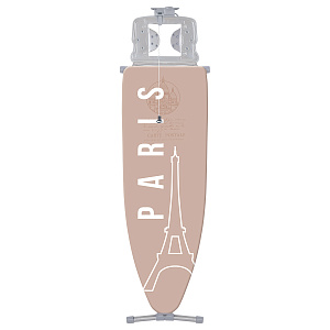 Доска гладильная 122х40см НИКА 9 в ассортименте металл/хлопок 000000000001222386