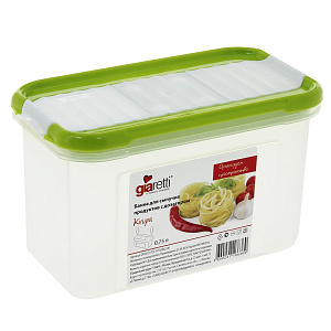 Банка для продуктов Krupa Giaretti, 0.75л, пластик 000000000001154068