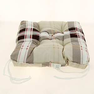 Подуш/на стул FORA Лондон, 35*35,полисат 000000000001184558