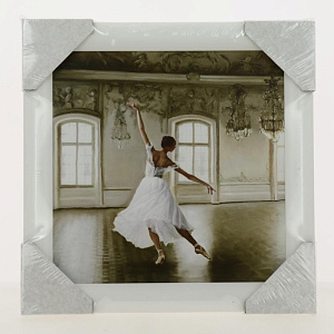 Репродукция 30х30см ДЕКАРТ мдф 8С0443 000000000001162671