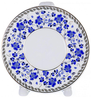 Набор кофейный фарфор 12шт 6 чашек 100мл+6 блюдец подарочная упаковка БЭЙ BALSFORD 146-30004 000000000001193952