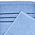 Полотенце махровое 30х60см СОФТИ бордюр с 3 полосками синее плотность 380гр/м 100% хлопок 000000000001212196