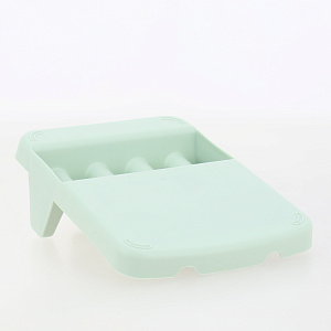 Органайзер кухонный/подставка для кухонных принадлежностей 14х18х5см DE'NASTIA мятный пластик 000000000001212520