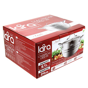 Кастрюля Apple Lara, 6.1л 000000000001121707