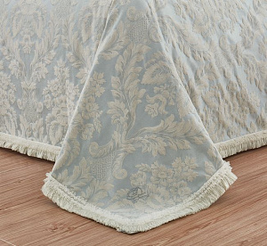 Набор ЕВРО Ингроссо (Лазурный)Покрывало:240х260см(1шт),Наволочки:50х70см(2шт).80%Хлопок/20%Бамбук.SR56-200-2.4. 000000000001200044