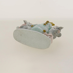 Новогодняя фигурка Мышки Украшают Ёлку из полирезины / 11х5х15см арт.80093 000000000001191351