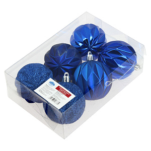 Набор елочных игрушек Вьюга Посуда Центр, 6 см, 6 шт. 000000000001161816