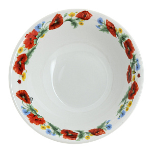 Столовый набор Маковый венок Matissa, 18 предметов 000000000001133894