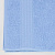 Полотенце махровое 60х100см LUCKY бордюр полосы голубое 100% хлопок 000000000001208935