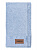 Полотенце махровое 70х130см DE'NASTIA Джинс эффект голубой хлопок-100% 000000000001214343