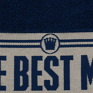 Полотенце 30х70см 370гр/м2 ЭТЕЛЬ the best man махровое 100% хлопок 5307742 000000000001203813