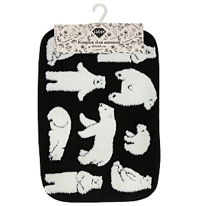 Коврик для ванной Lucky, 40х60 см 000000000001165995