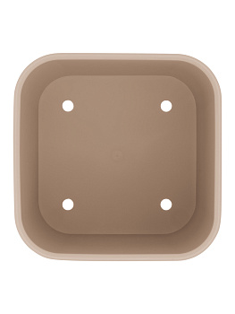 Органайзер для кухонных принадлежностей 11х16,5см DE'NASTIA квадрат бежевый пластик 000000000001219645