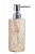 Дозатор для жидкого мыла бежевый мрамор. Материал: керамика, арт. 401-03 000000000001194951