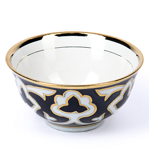 Пиала 170мл Пахта ASIA PORCELAIN средняя с титановым напылением фарфор 000000000001204878