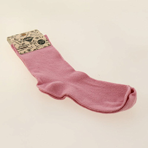 Носки женские р.36-39/23-25 LUCKY высокие классика 72%хлопок 26%полиэстер 000000000001187750