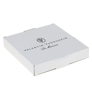 Набор десертных тарелок Butterfly Valentin Yudashkin, 20 см, фарфор, 3 шт. 000000000001164159