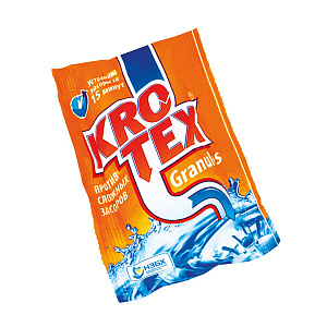 Средство для труб 90гр НЗБХ Krotex Granules 000000000001167848