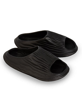 Сланцы женские волна 36-37 черный ЭВА 000000000001226710