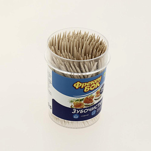 Зубочистки 250шт Фрекен БОК деревянные 000000000001205285