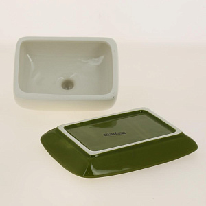 Масленка 17,9x13,2x8см Оливки Доломит M56062 000000000001195597