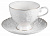 Чайная пара (чашка 220мл) BALSFORD Грация Галия подарочная упаковка с бантом фарфор 000000000001193995