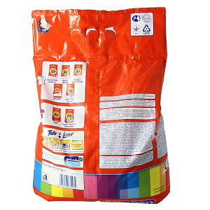 Стиральный порошок Автомат Color Lenor Scent Tide P&G, 4.5кг 000000000001023526