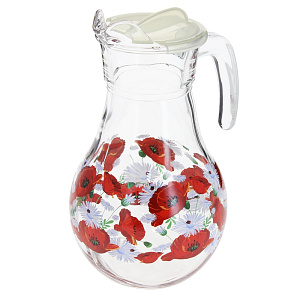 Кувшин Bistro Маки-Ромашки Pasabahce, 1л 000000000001154616