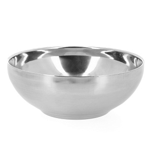 Миска 2-х слойная 850мл 18см M010197/PC05387/R010418 нержавеющая сталь 000000000001186505