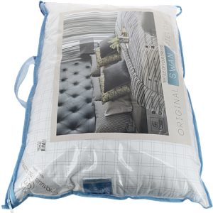 Подушка 50х70см СТОЛИЦА ТЕКСТИЛЯ Оригинал Лебяжий пух микрофибра 000000000001203313