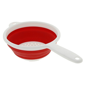 Складной дуршлаг Fackellman, 16.5 см, силикон 000000000001121540