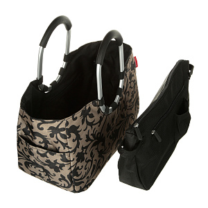Сумка Loopshopper M baroque taupe Reisenthel 000000000001123244