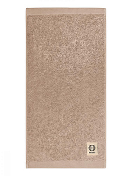 Полотенце 35х70см DE'NASTIA SOFT COLLECTION бежевый хлопок-100% 000000000001216107
