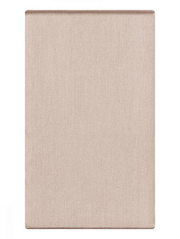 Наволочки 50x70см 2шт DE'NASTIA бежевый сатин NEW хлопок 100% 000000000001215754