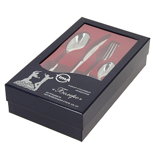 Набор столовых приборов Болеро, 24 предмета 000000000001169494